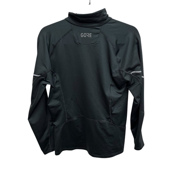 Gorewear men’s M Mid Long Sleeve Zip Shirt size XL reflective - Picture 2 of 6